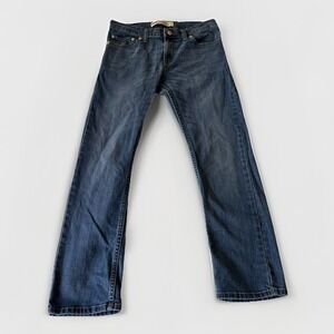 3/$25 Sale! Levi's 511 Slim‎ Boys Jeans Size 14 27x27 Blue Denim